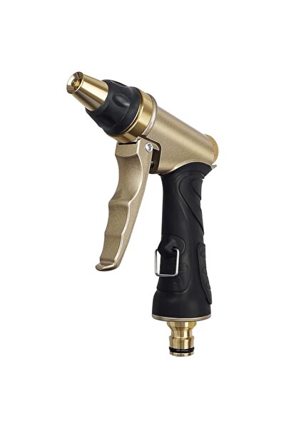 Generic Hose Spray Gun, Garden Hose Nozzles & Spray Guns with Full Brass Nozz...