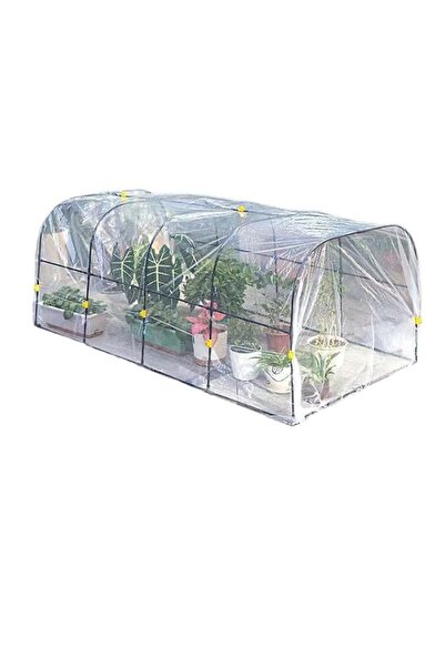 Generic Outdoor Greenhouse with Screen Door,Outside Heavy Duty Walk in Green ...
