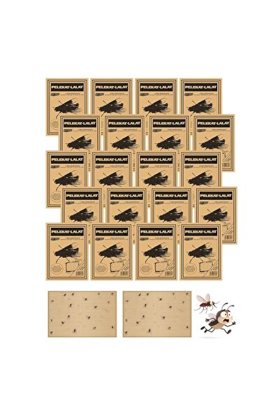 Generic Homarket Sticky Traps for Indoor or Outdoor Use, Flying Insects Catch...