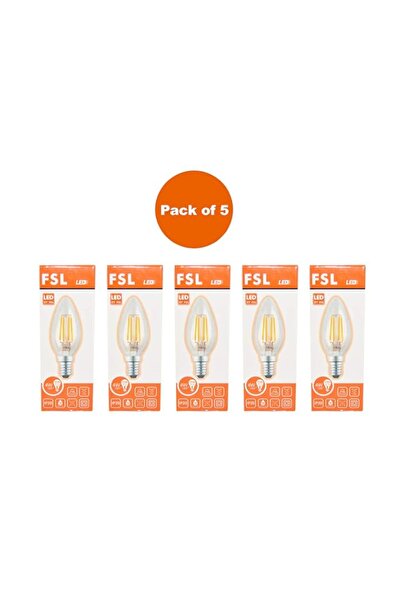 Generic FSL LED Bulb C35 Filament 4W E14
