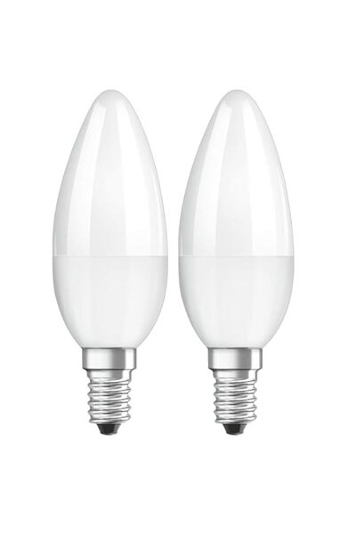 Generic Osram LED Lamp | Base: E14 | Warm White | 2700 K | 5 W | Replacement ...