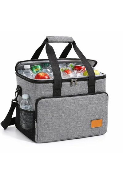 Generic SKY-TOUCH Outdoor Cooler Picnic Bag, Outdoor Camping Storage Bag Larg...