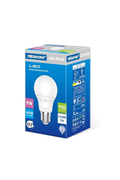 Generic Megaman CLA 9w 6500k Day Light E27 Nondim