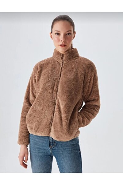minshe Plush Fleece Coat