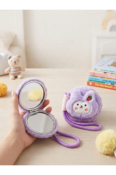 Kapaklı peluşlu Çocuk ayna