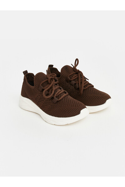 LC Waikiki Lcw Steps Brown Lace-Up Women's Sports Shoes