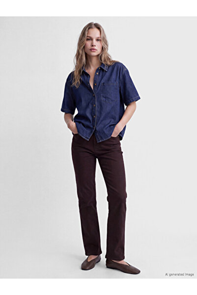 LC Waikiki Rmz Gi̇yi̇m Farkiyla Spanish Style Women's Jean Pants