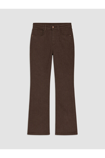 LC Waikiki Rmz Gi̇yi̇m Farkiyla Spanish Style Women's Jean Pants