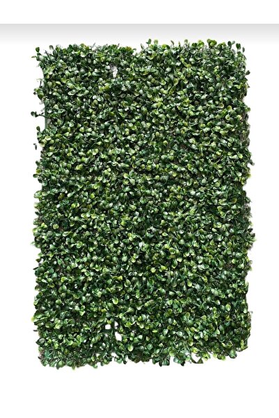florayapaycicekcom Yapay Dikey Bahçe Paneli 40x60 cm Şimşir Yaprak Yapay Duva...