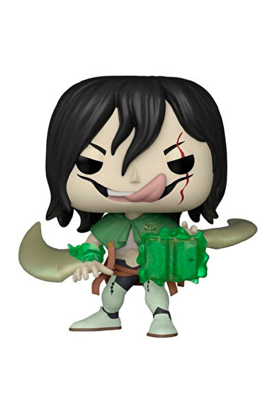 Funko Φιγούρα POP Black Clover Jack Αποκλειστική