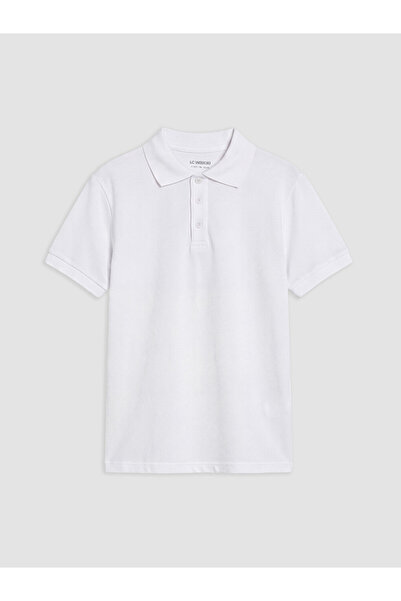 LC Waikiki Sparkling Choices by Shining Store Devrik Roba Collar Girl's T-Shirt