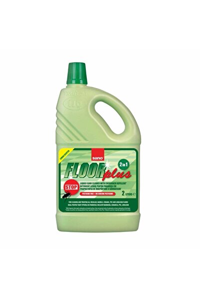 OEM Sano Floor Plus universal floor cleaner, cockroach removal, 2 L