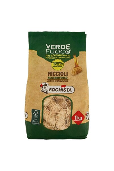 OEM Aprinzatori pentru foc, spiralati, Fochista, lemn, 1 kg