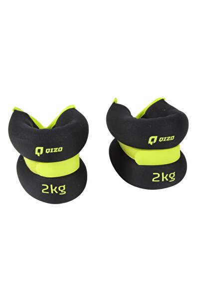 OEM Greutati pentru incheieturi si glezne Qizo, neopren, 2 kg, set 2 buc