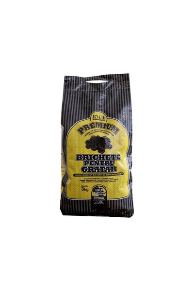 OEM Carbune brichete pentru gratar si camping Jolie, 3 kg