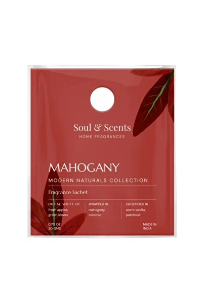 OEM Saculet parfumat garderoba Aroma Land, Mahogany, aroma mahon, 20 g