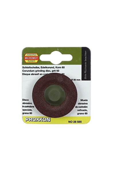 OEM Front disc, corundum, for grinding ferrous / non-ferrous metals, Proxxon ...