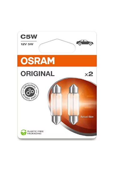 OEM Bec Auto Osram C5W Standard, 5 W, 12 V
