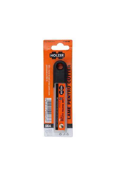 OEM Cutter blades, Holzer L-100, 18 mm, set of 10 pieces