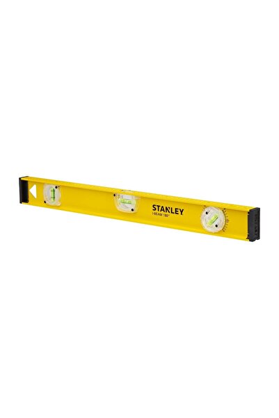 OEM Spirit level, Stanley 1-42-920, with 3 indicators, made of aluminum, 60 mm