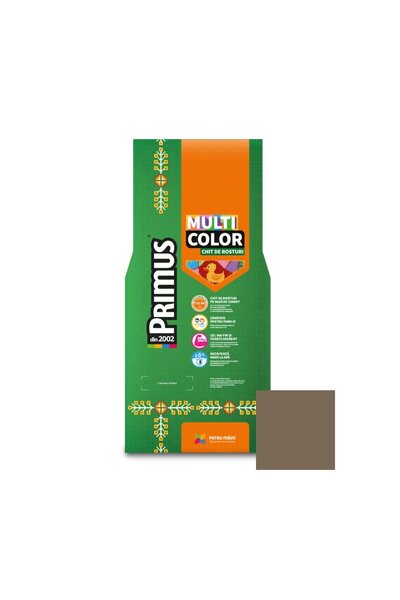 OEM Primus Multicolor tile and floor grout, B53 ash grey, interior / exterior...