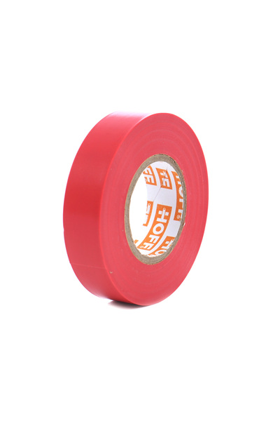 OEM Banda izolatoare Hoff, rosu, 20 m x 0.15 mm x 18 mm