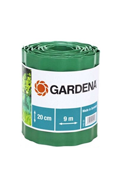 OEM Разделител за тревни площи Gardena 00540-20, пластмасов, зелен, 20 см x 9 м