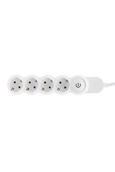 OEM Hoff Line 4-socket extension cord, 1.5 m, 3500 W, 3 x 1.5 mmp, switch