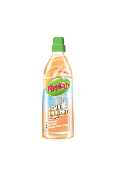 OEM Solutie lemn / parchet Nufar fara ceara, 750 ml