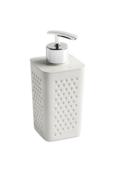 OEM Tatay Bohol liquid soap dispenser S6420201, polypropylene, white, 300 ml