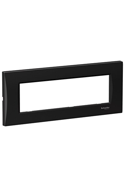 OEM Schneider Electric Easy Styl LMR7367005 frame, 7 modules, black, for sock...