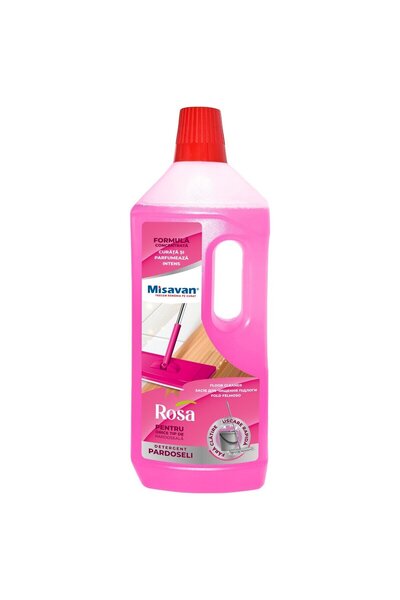 OEM Misavan Rosa detergent for various floors, 800 ml
