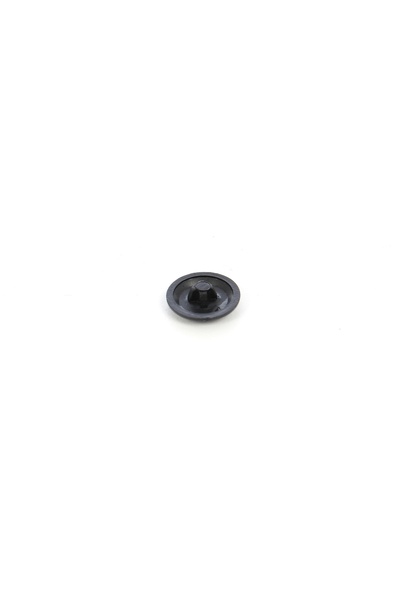 OEM Capac plastic, pentru mascare suruburi mobila, PZ3, negru, set 50 bucati