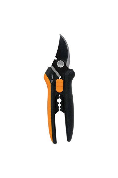 OEM Fiskars Solid SP14 flower scissors, steel blade, 18.5 cm