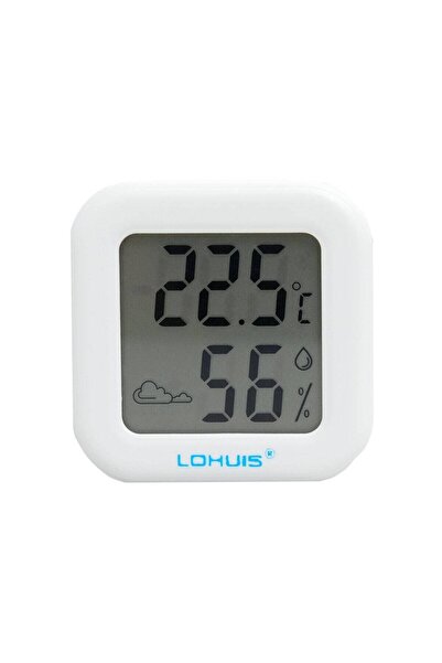 OEM Termometru / higrometru Lohuis MBS-17, afisaj temperatura si umiditate in...