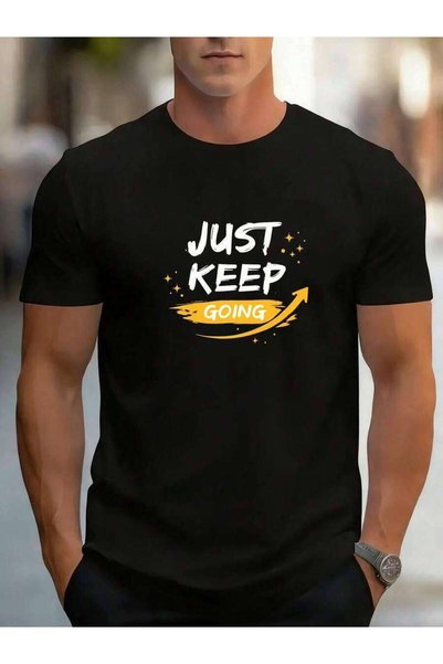 29CUN Oversized Women's T-Shirt, Loose Fit, Plain Print Men's Motivational Ye...