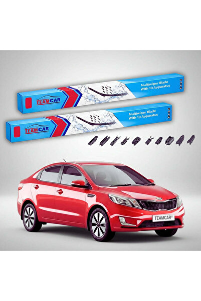 TEAMCAR Υαλοκαθαριστήρες Kia Rio III UB Sedan 2011-2017 |   Εμπρόσθιο Σετ Επί...