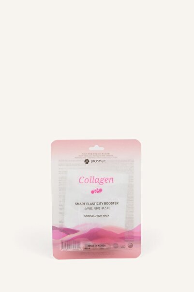DeFacto JKosmec Kağıt Maske Collagen 1 adet I0482AXNS