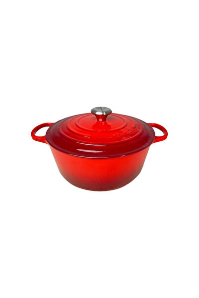 Le Creuset Κερίζε Βαθύς Χυτοσιδηρός Κατσαρόλας 6,7 λίτρα / 28 εκ.