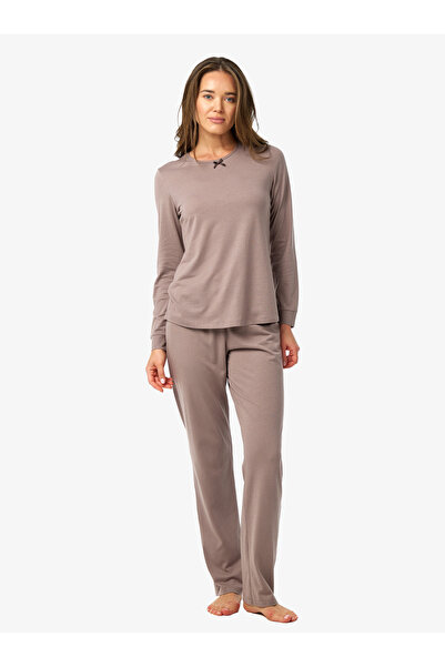 Blackspade Kadın Pijama Takımı 52230 - Vizon