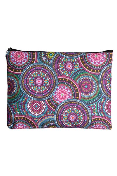 OEM Summer Patterned Eyeshadow Palette Pink Purple 29x22cm