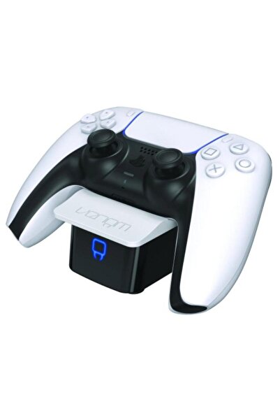 VENOM VS5000 PS5 DualSense Μονός Σταθμός Φόρτισης, Λευκός