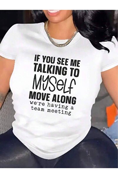 kai22 Oversized Women's T-Shirt, Loose Fit, Plain Print Womens TShirt Comfort...