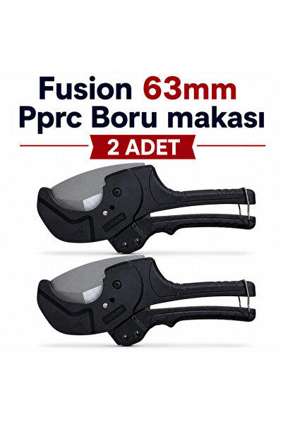 Fusion PPRC BORU MAKASI 63MM 2 ADET