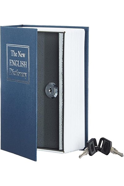 GENERAL Amazon Basics Code Lock Book Safe - Large, Black