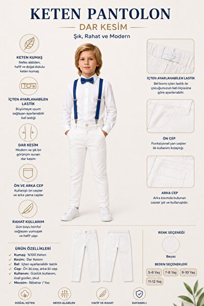 babixkids Unisex Children's Red Pants April 23 May 19 August 30 Show School L...