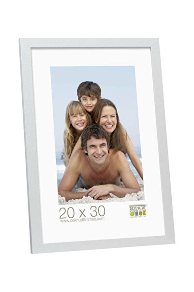 Other Deknudt S44CD1 Ξύλινη κορνίζα φωτογραφίας με ασημί περίγραμμα