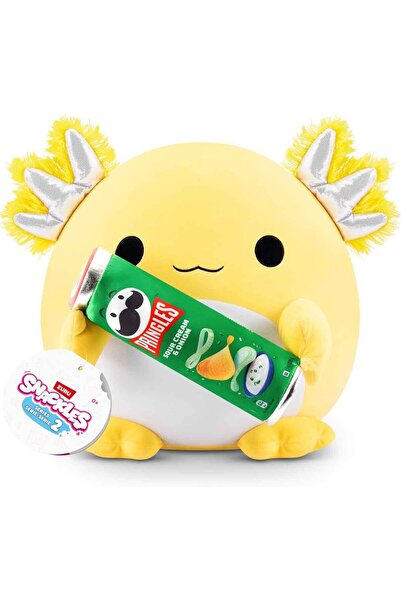 GIOCHI PREZIOSI Snackles Aburcubur Peluş 20 cm S2 5UA04000 - Leon