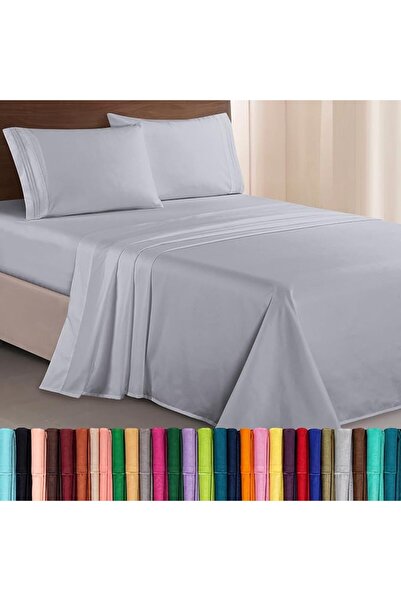 Elegant Comfort Luxury Egyptian Cotton 1500 Thread Count 3-in-1 Quilt Cover S...