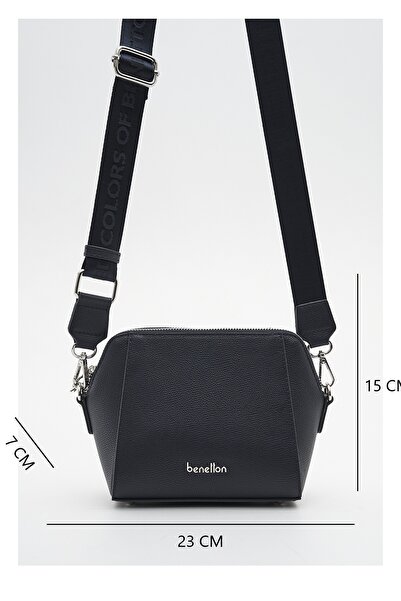 United Colors of Benetton Benetton Women's Crossbody Bag Dark Blue Bnt1948